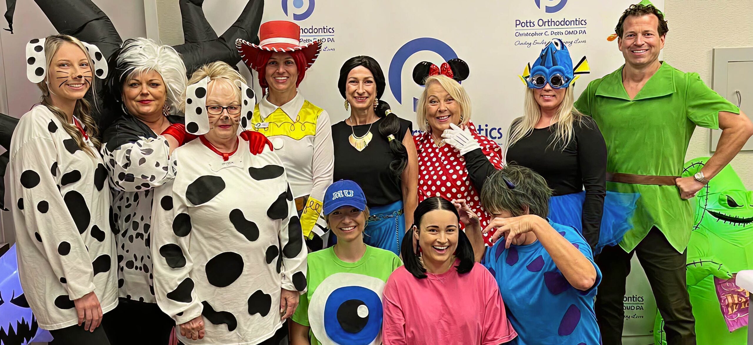 Potts Orthodontics Halloween